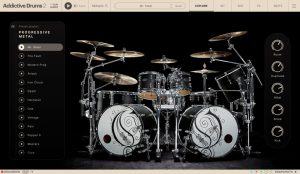 Opethドラマーのキットを収録したAddictive Drums 2用拡張音源「Progressive Metal」登場