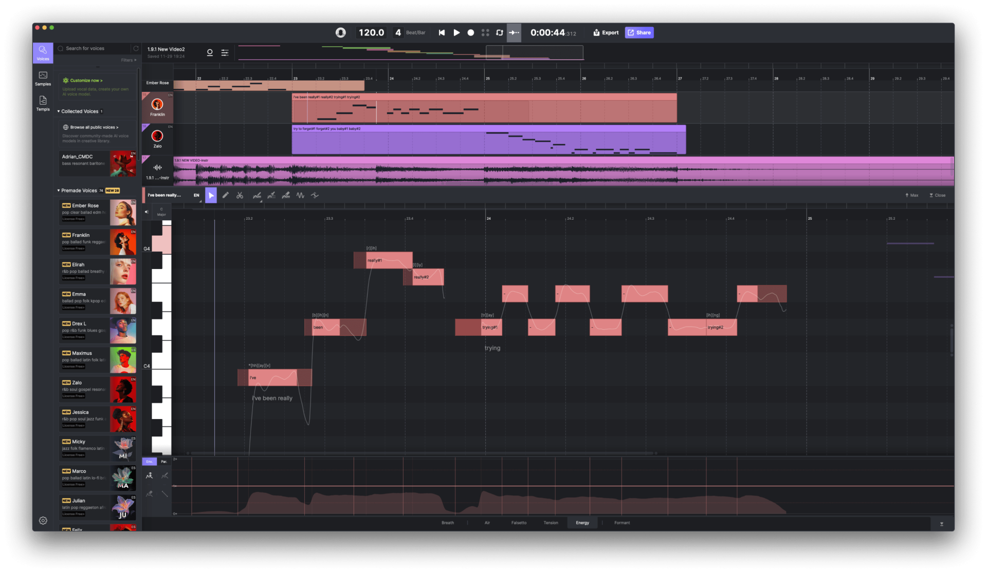 ACE Studio ACE Studio Artist / ACE Studio Artist Pro | オールインワンAIミュージックワークステーション