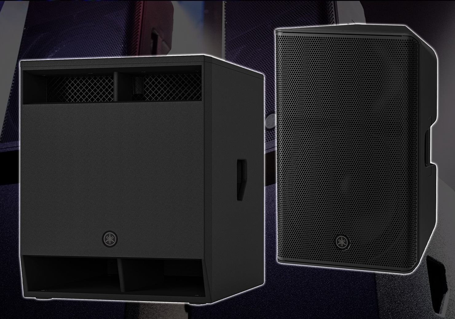 YAMAHA DXR mk3 / DXS mk3 | 2000W/2500Wアンプと96kHz DSPを備えたSR向けパワードスピーカー/サブウーファー