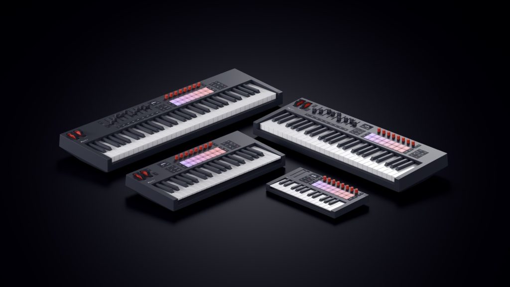 Novation FLkey 2 | ポリフォニック・アフタータッチ対応16パッド