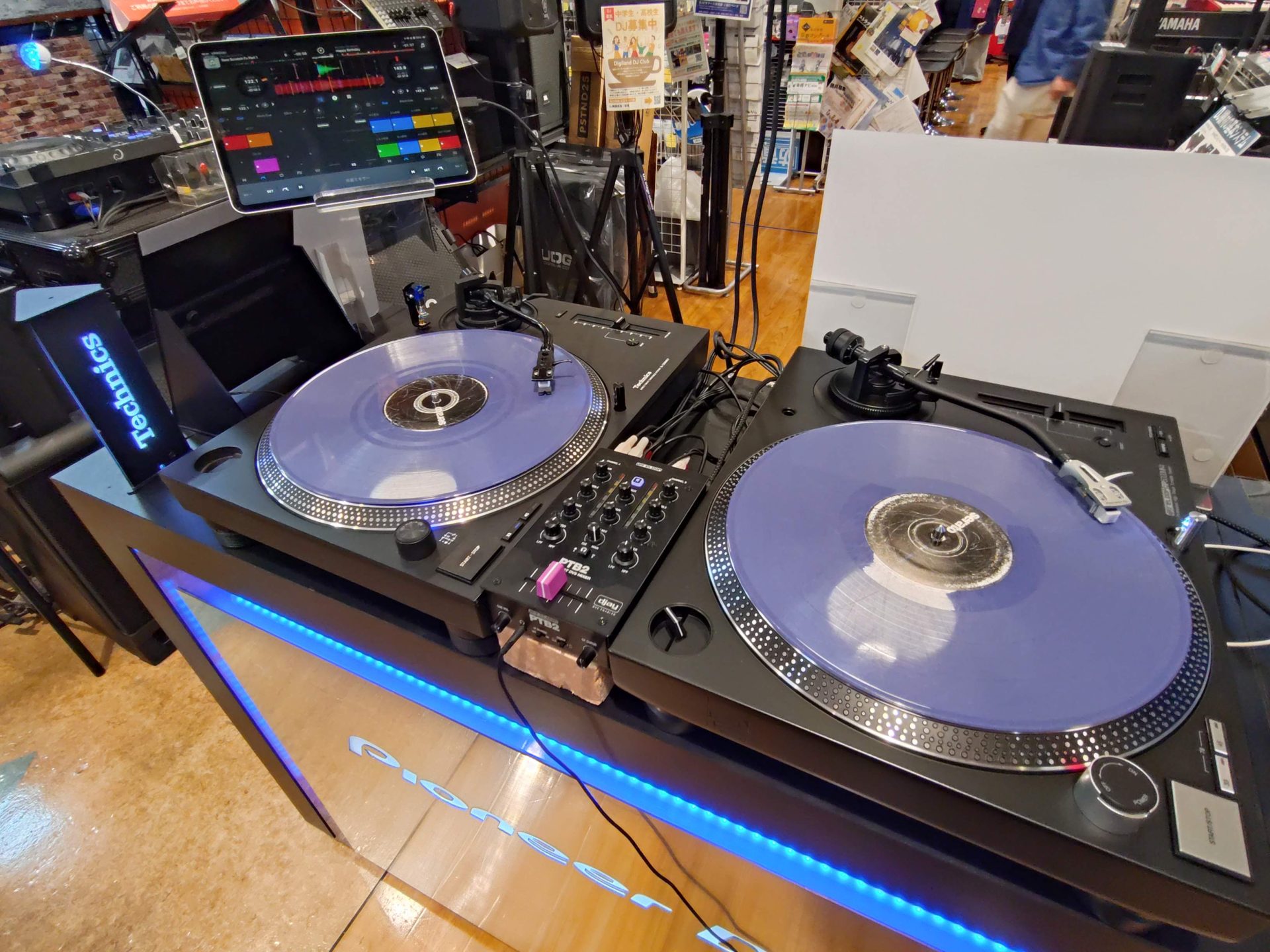 RELOOP ハイトルクターンテーブル「RP-5000 MK4」とdjay用DVS内蔵ミキサー「PTB2」をチェック！