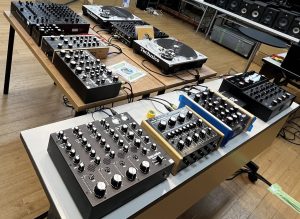 UNION AUDIOのロータリーミキサーが日本上陸！orbit.4 LE fx／four.valve 実機レビュー