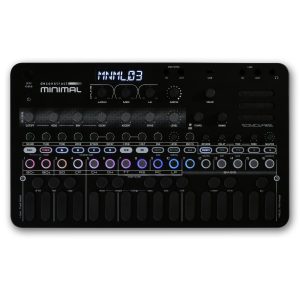 SONICWARE deconstruct MINIMAL | サンプラー&ドラムマシン ＋ アナログモデリング・ベースシンセ搭載のグルーヴボックス
