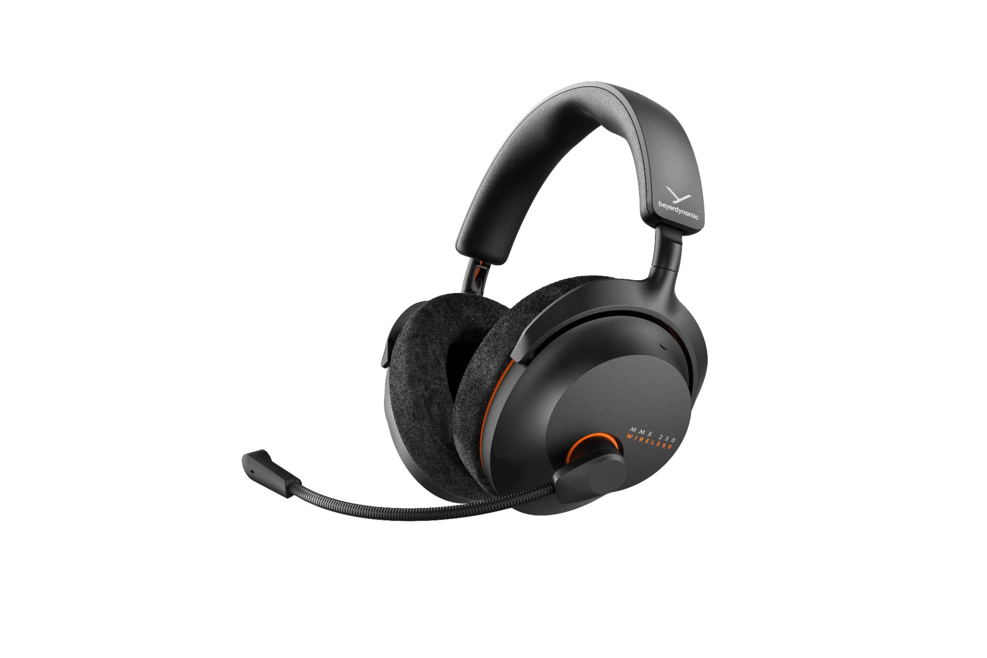 beyerdynamic MMX 230 wireless | ANCと30ms未満の低遅延接続を備えた