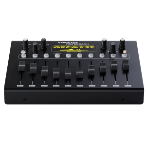 Erica Synths Resonant Filterbank | 10バンド搭載のアナログ・ステレオ・フィルターバンク