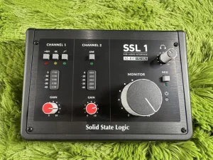 Solid Sate Logic SSL1 実機レビュー！