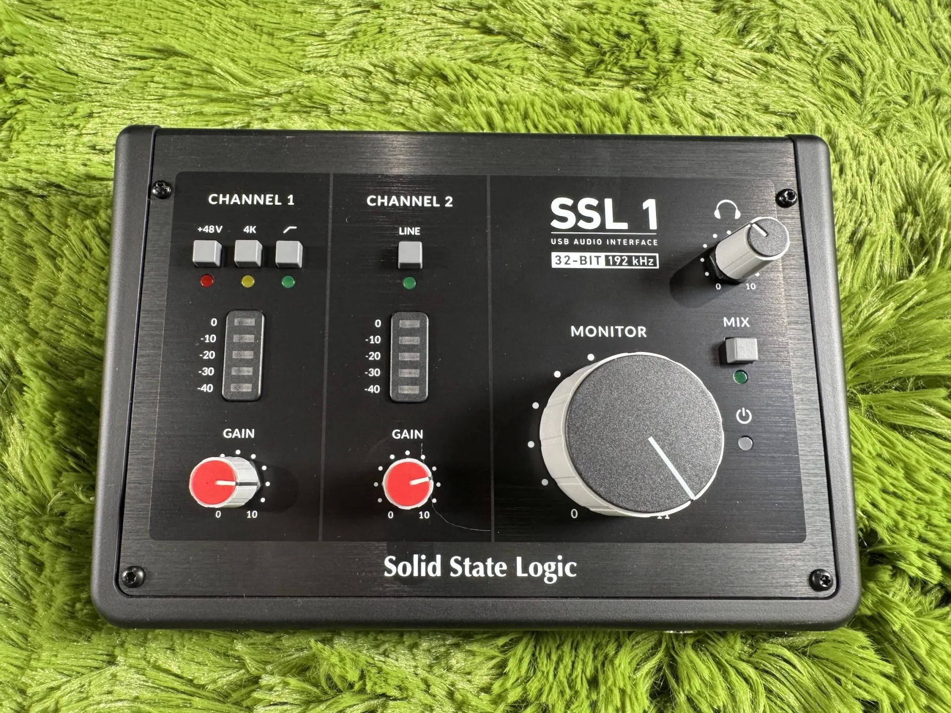 Solid Sate Logic SSL1 実機レビュー！
