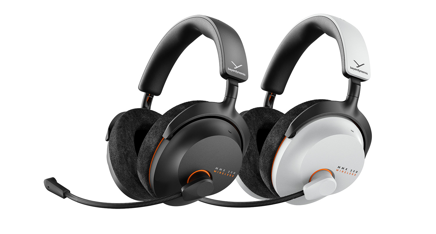 beyerdynamic MMX 230 wireless | ANCと30ms未満の低遅延接続を備えた、最大60時間再生対応ワイヤレスゲーミングヘッドセット