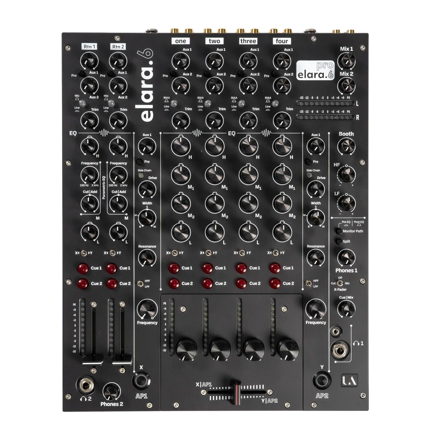 UNION AUDIOのロータリーミキサーが日本上陸！orbit.4 LE fx／four