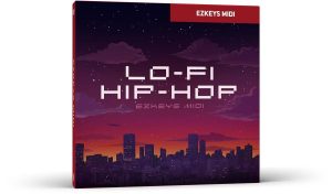 Toontrack Keys MIDI – Lo-Fi Hip-Hop | ジャジーな響きと落ち着いたメロディを収録したローファイ・ヒップホップ専用MIDIライブラリ