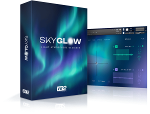 VIR2 SkyGlow – Light Atmosphere Designer | 4レイヤーで多彩なテクスチャを編み出すシネマティック・アトモスフィア音源