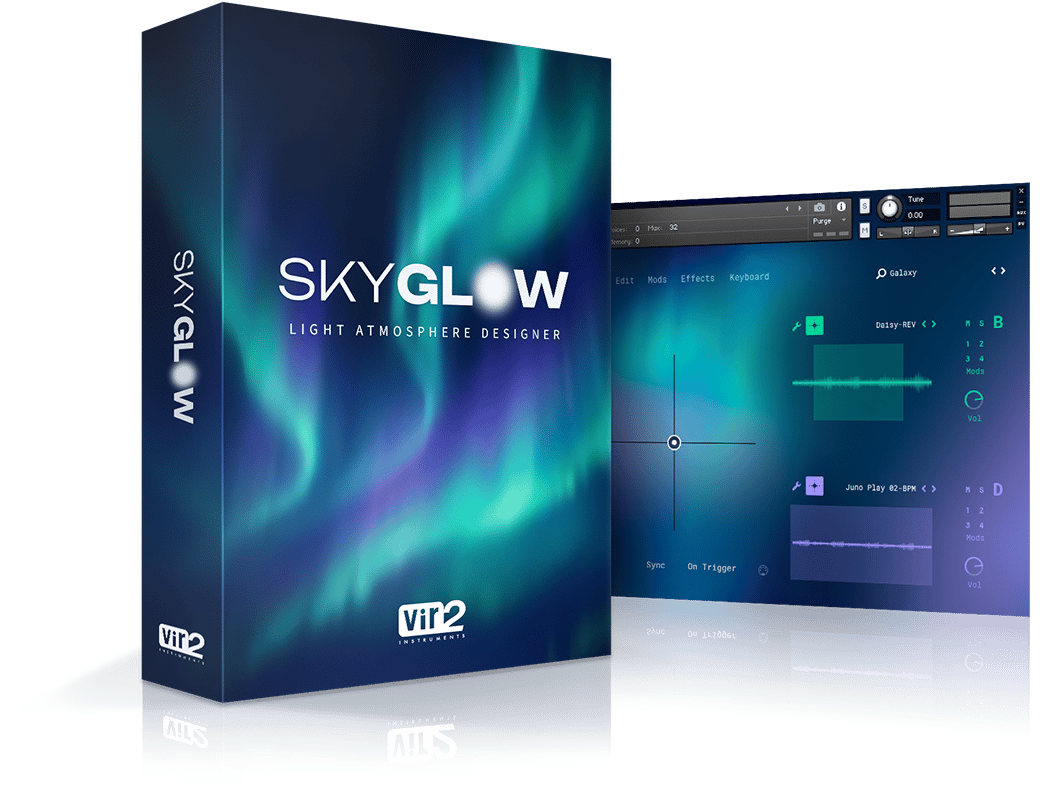 VIR2 SkyGlow – Light Atmosphere Designer | 4レイヤーで多彩なテクスチャを編み出すシネマティック・アトモスフィア音源 VIR2 SkyGlow – Light Atmosphere Designer | 4レイヤーで多彩なテクスチャを編み出すシネマティック・アトモスフィア音源