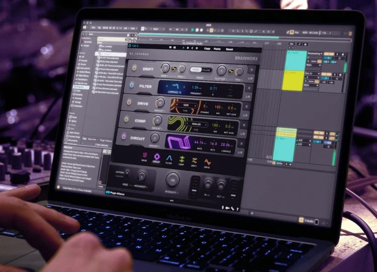 Brainworx bx_tonebox | 6つのモジュールで理想のトーンを自在にデザイン