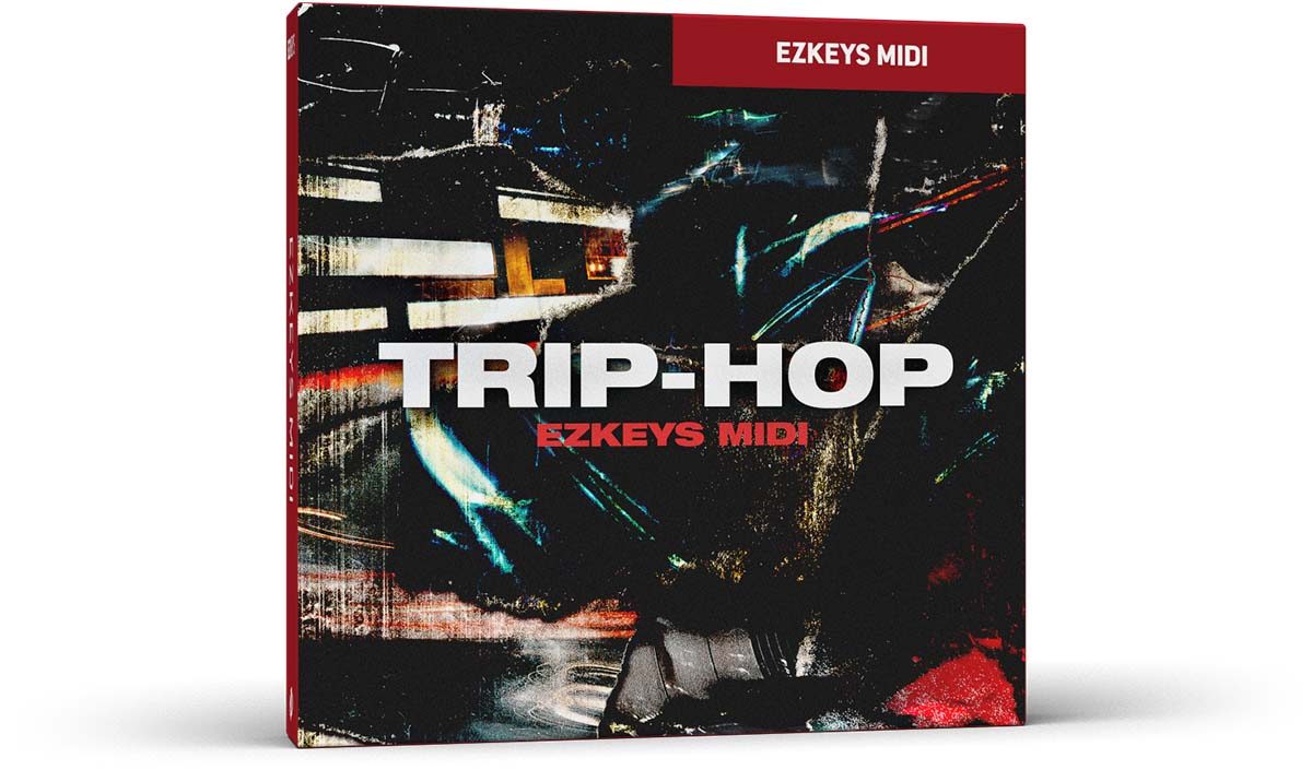 Toontrack Keys MIDI – Trip-Hop | トリップホップに着想を得たダークでシネマティックなEZkeys用MIDIパック