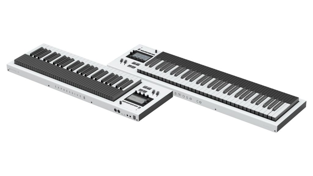 Expressive E Osmose CE | 3軸検知の革新的鍵盤を搭載したMIDI