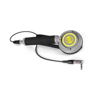 Reloop RHP-10 Mono Neon | スピーディーなDJプレイを支える50mm大口径ドライバー搭載の片耳ヘッドホン
