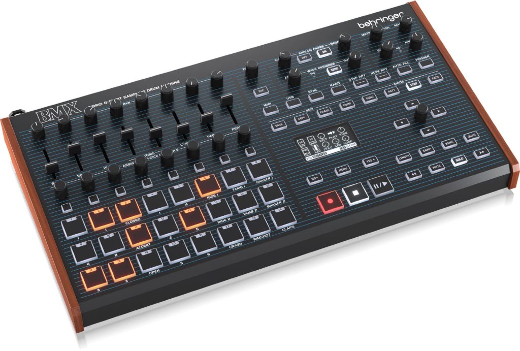 Behringer RAVE アナログシンセサイザー Behringer UB-Xa Mini | Oberheim「OB-Xa」を超コンパクトにした
