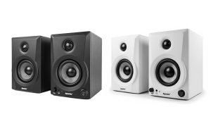 Superlux BES5 | 音楽制作から日常のリスニングまで対応、配線の取り回しにも配慮したパーソナルモニタースピーカー