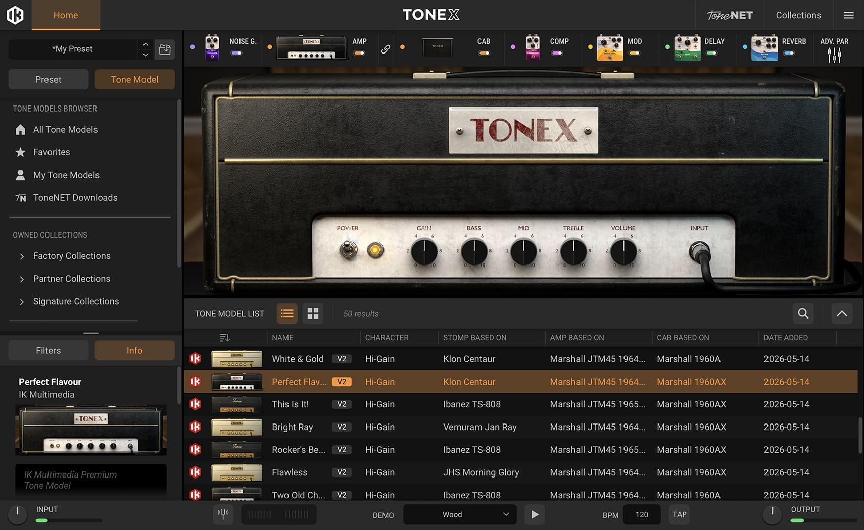 IK Multimedia TONEX Royal 45 Legends | クラシック・ロックを支えた