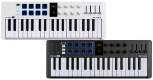 Arturia MiniLab37 | Minilab第三世代モデルに待望の37鍵が発売！