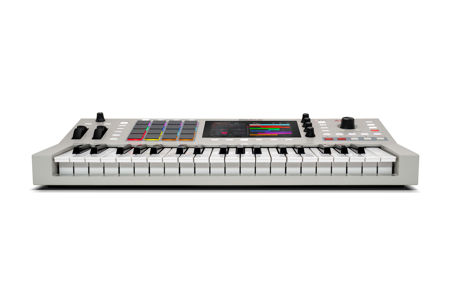 AKAI MPC Key 37 G2 | 37鍵とMPCパッドでフルソングまで単体で制作