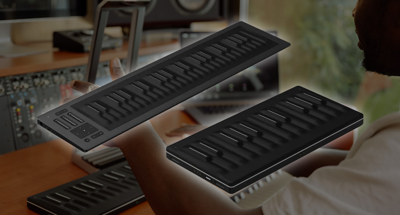 ROLI Seaboard 2／Seaboard M | シームレス鍵盤でビブラートやグライドを操る新世代MIDIコントローラー