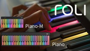 ROLI PIANO シリーズ | 光る鍵盤とMPEで学習・演奏を広げる49鍵/24鍵MIDIキーボード