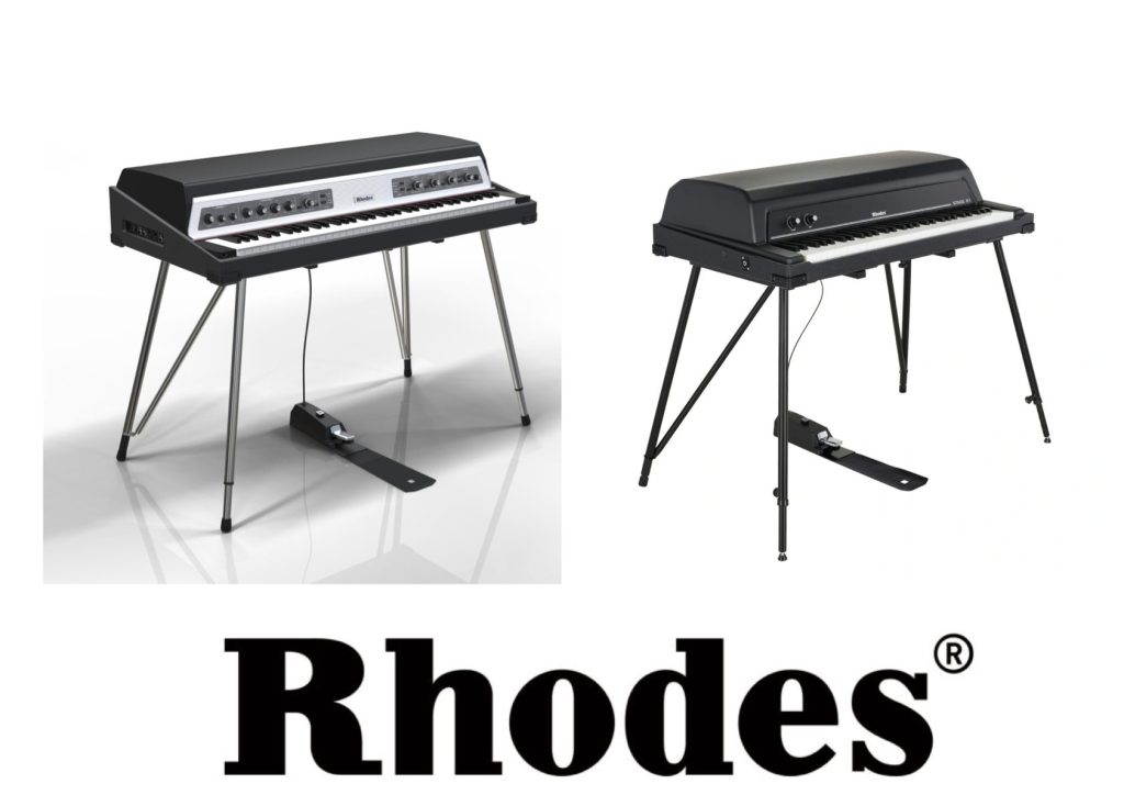 Rhodes MK8 / Rhodes Stage 61 | エレクトリック・ピアノの代名詞とも