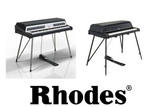 Rhodes MK8 / Rhodes Stage 61 | エレクトリック・ピアノの代名詞とも言える「Rhodes（ローズ）」ブランドの最新モデルが国内発売決定！