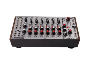 フィルター＆コンプレッサー内蔵、Union Audioのスタジオグレード・ユーロラックミキサー「area.6 Eurorack Mixer」