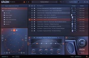 BOGREN DIGITAL IRDX Studio | 静的なIRにギタースピーカーの動的な挙動を加えるIRDX® Technology搭載IRローダー・プラグイン