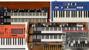 シンセのオルガン系プリセット音色をプロっぽく弾くコツ