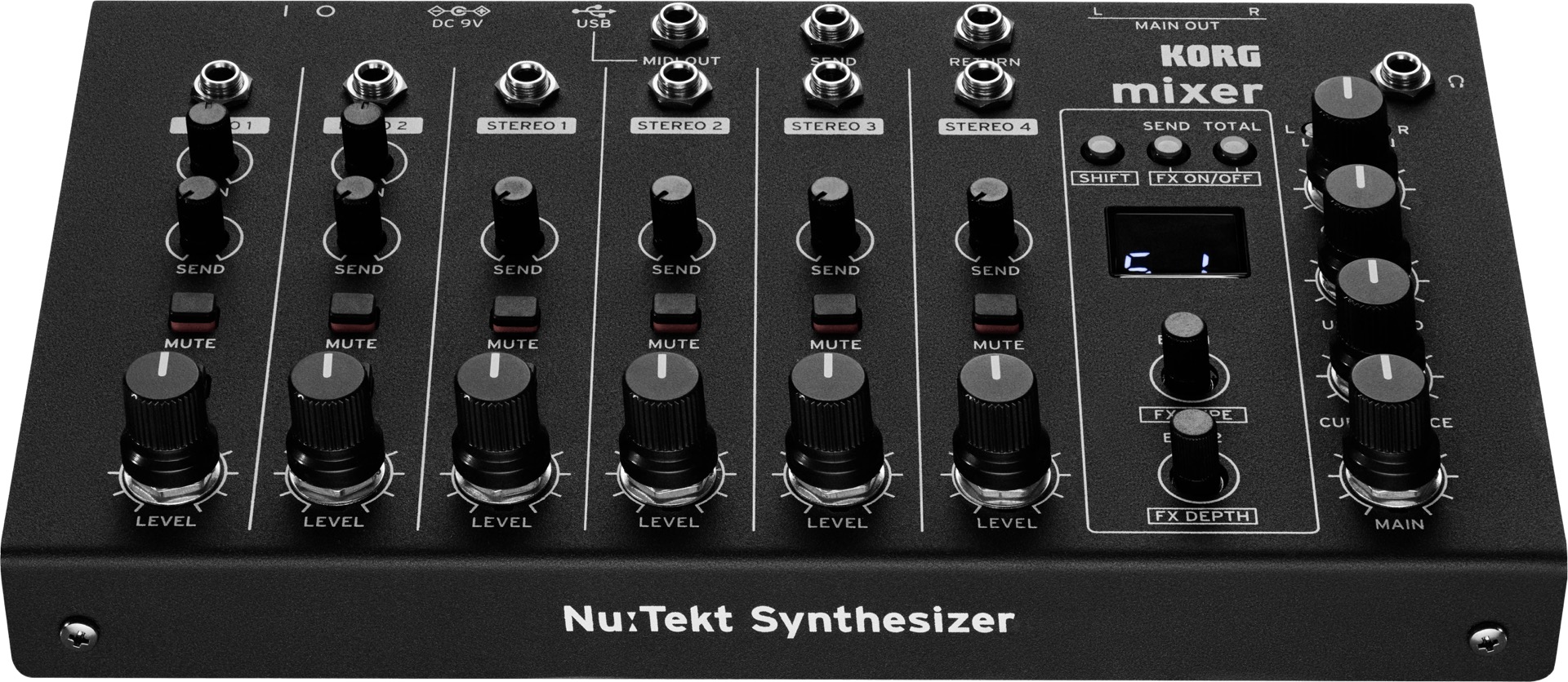  Korg ” NTS-4 Mixer ” kit | 自分で組み立てる10chアナログパフォーマンスミキサー