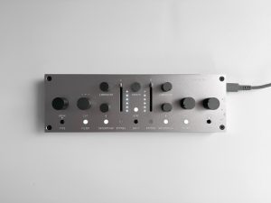Light Reft CONCRETE | デジタルエンジンとアナログフィルターを組み合わせたステレオ・ハイブリッド・エフェクトプロセッサー
