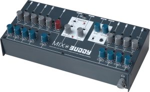 Heritage Audio Mix Buddy | 19入力×8出力の楽器に特化したデスクトップミキサー