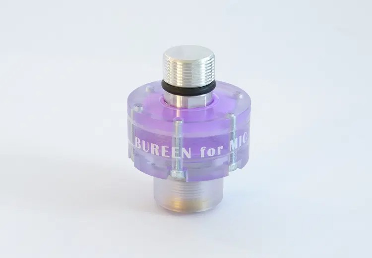 NiCSo BUREEN for MIC | マイクスタンドからの振動を抑えるマイクインシュレーター