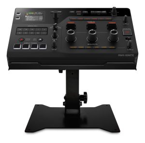 AlphaTheta DJC-STS2 | ブース環境やプレイスタイルに合わせて高さ・角度を調整できるDJスタンド