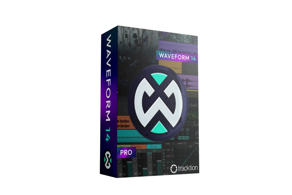 Tracktion Waveform 14 | AIアシスタントや新UIを搭載、映像