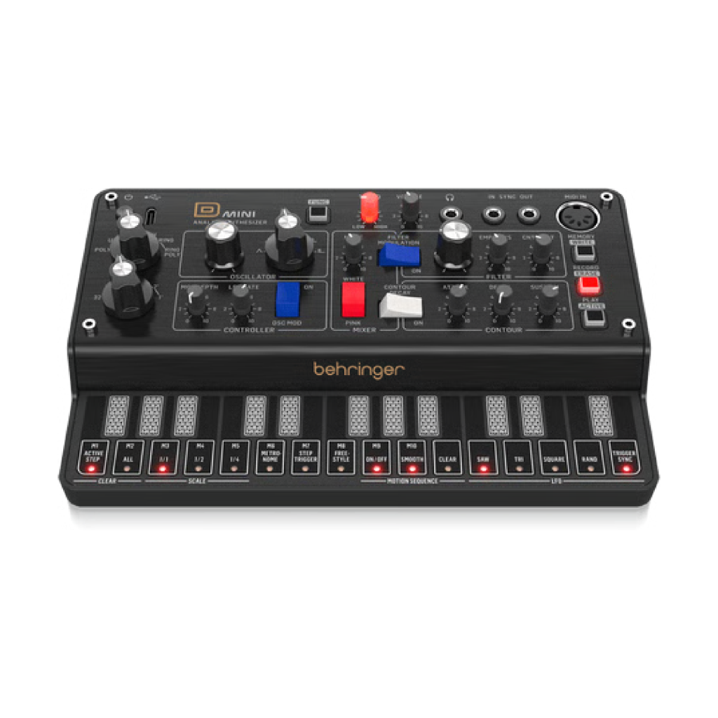 Behringer D-MINI | MINI MOOGをコンパクトサイズの1VCO仕様で復刻した