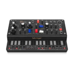 Behringer D-MINI | MINI MOOGをコンパクトサイズの1VCO仕様で復刻したアナログ・ポリフォニック・シンセサイザー