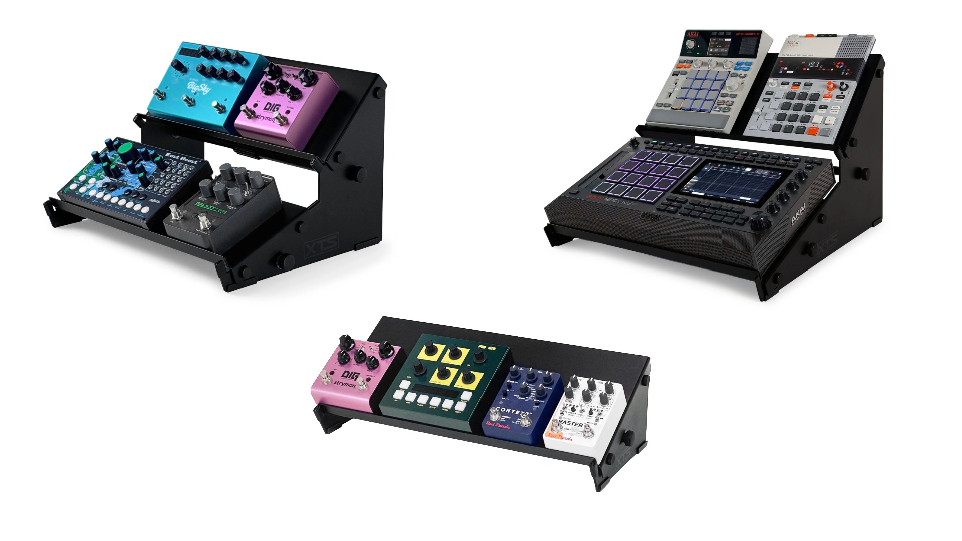 Analog Cases「XTS」シリーズ | 理想の角度と高剛性で作業効率を上げるデスクトップスタンド3モデル
