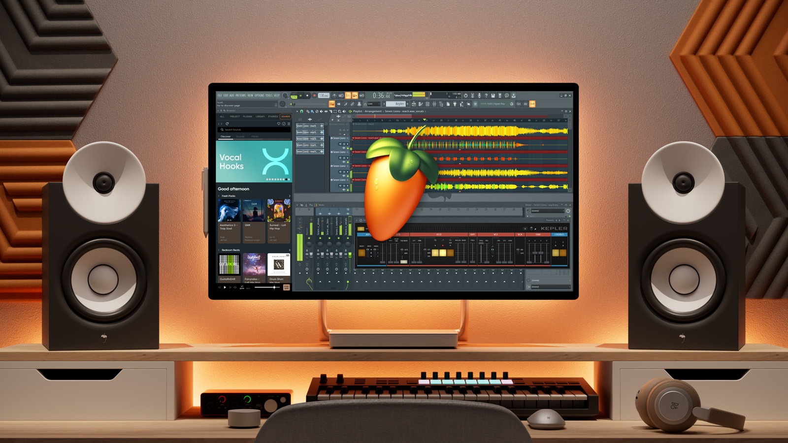 Image-Line FL Studio 2026 | FLEX刷新とAIアシスタントを搭載するDAWソフト最新版
