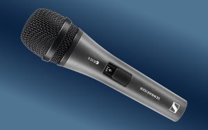 ゼンハイザー e 835-S-PTT｜定番マイクe 835に、必要なときだけ音声を送出できるPTT機構を搭載