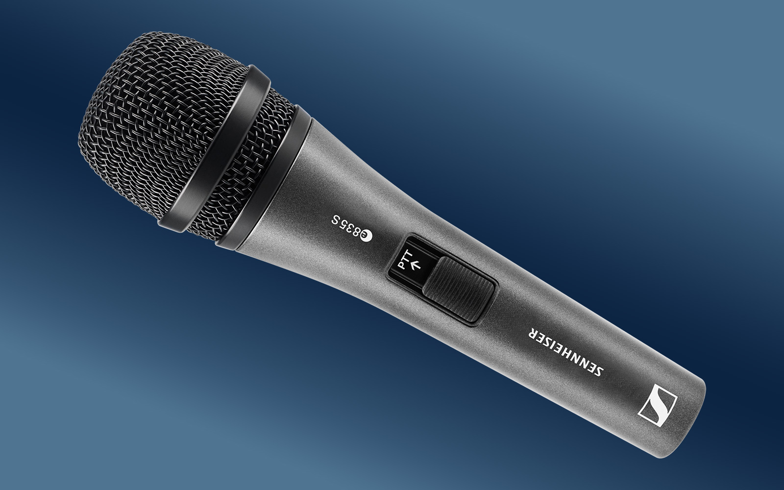 ゼンハイザー e 835-S-PTT|定番マイクe 835に、必要なときだけ音声を送出できるPTT機構を搭載 ゼンハイザー e 835-S-PTT|定番マイクe 835に、必要なときだけ音声を送出できるPTT機構を搭載