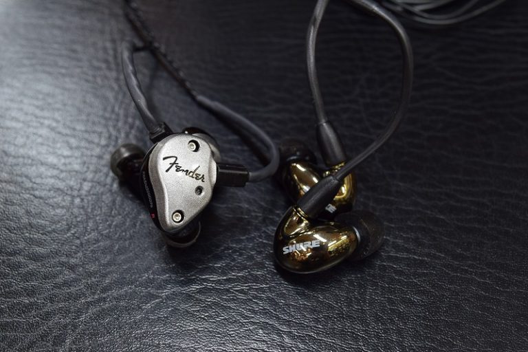 今話題のイヤホンブランド「SHURE」＆「Fender」のイヤホンを徹底比較