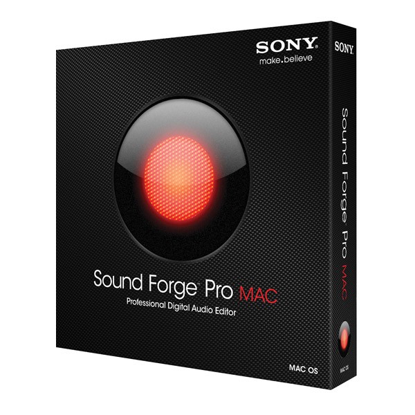 Sound Forge Pro Macに待望のMac版が登場しました。