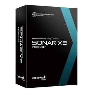 SONAR X2が発売