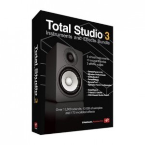 IK Multimedia  TOTAL Studio 3 バンドルが発売