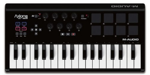 M-AUDIO ” Axiom AIR Mini 32 ”  MIDIキーボード・コントローラー 5月17日発売