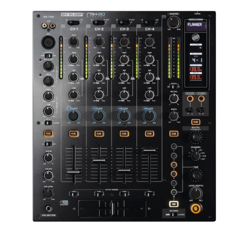 Reloop デジタルミキサー「RMX-80 DIGITAL」